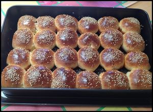 Pan de tres sabores