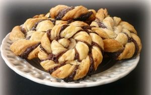 Espirales de nocilla