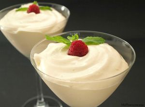 Espuma de melocoton
