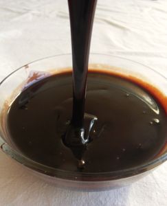 Sirope de cacao