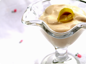 Crema helada de limon
