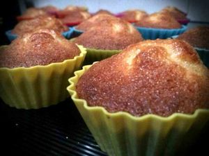 Mini cupcakes de vainilla