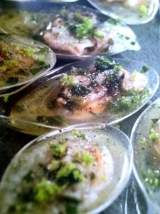 Almejas en gelée