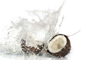 Leche de coco