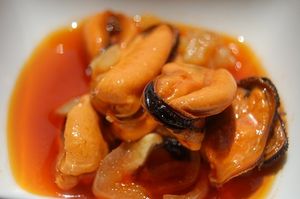 Mejillones en escabeche