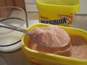 Nesquik casero