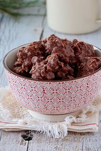 Galletas de chocolate crujiente