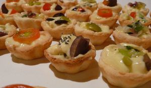 Moldes de patatas rellenos