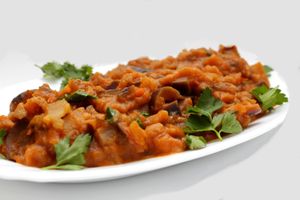 Ensalada de berenjena