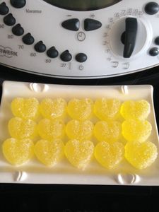 Gominolas de Malibu con piña