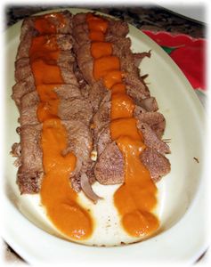Lengua de ternera a la riojana