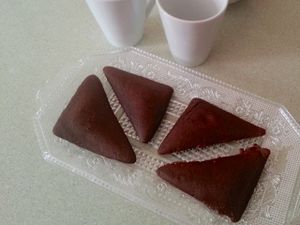 Bizcochos de sandwichera