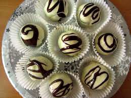 Bombones de oreo