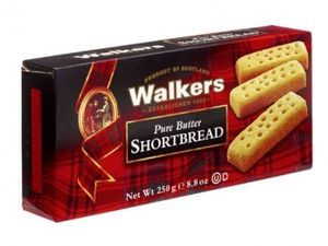 Galletas walkers escocesas