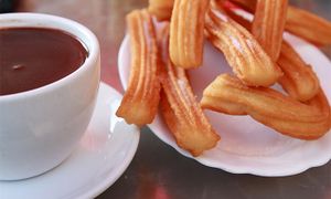 Trampantojo: Chocolate con churros