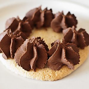 Crema de trufa para rellenos