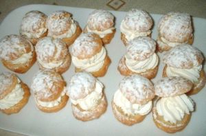 Bocaditos de nata