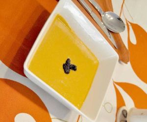 Crema de Langostinos