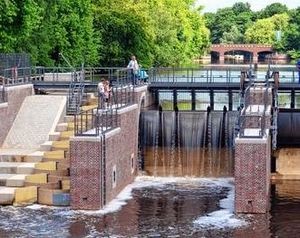 Fuhlsbüttler Alsterschleuse eingeweiht!
