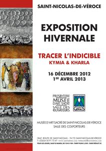 Exposition : "Tracer l'indicible" au Musée d'Art Sacré de Saint-Nicolas de Véroce