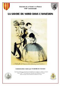 Publication : "La Savoie du Nord dans l'Annexion"