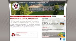 Le nouveau site web des Guides du Patrimoine des Pays de Savoie en ligne !