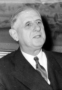 Conférence : "Le général de Gaulle tel que je l'ai connu"