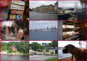 Welcome to the Capital of Scandinavia : Stockholm