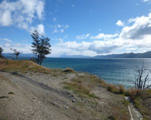 J 216 - 218 :Fin du voyage en vélo.