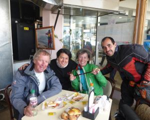 J 216 - 218 :Fin du voyage en vélo.