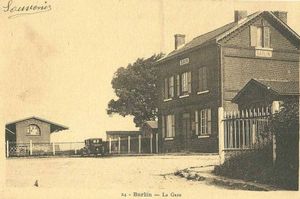 Le quartier de la Gare des années 50-60