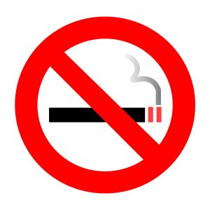 No smoking