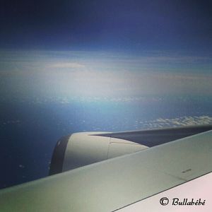 On dirait le Sud... ou comment prendre l'avion avec un bébé de 5 mois