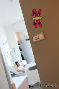 La vie à la maternité