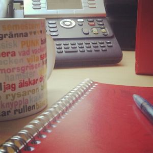 Back to reality, back to work