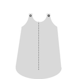 DIY turbulette zippée