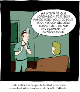 Profession gynéco, pas psychologue