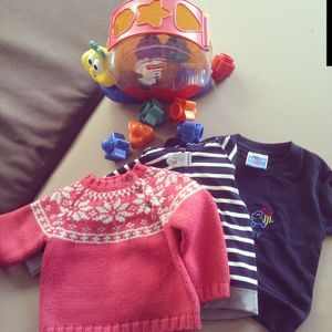 Le colis de Grand-Tatie & Grand-Mamie