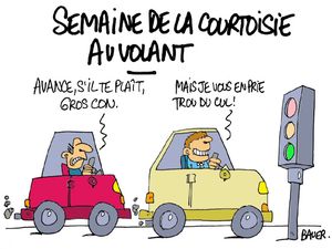 Zen au volant