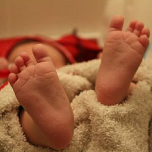 Son odeur de bébé