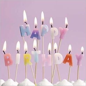 Son anniversaire, les leurs, le mien aussi un peu