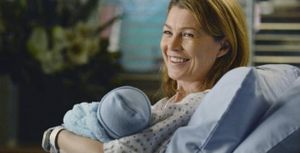 La maternité selon Meredith Grey