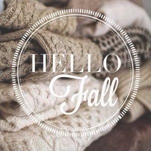 Hello Fall - Billet d'humeur automnale