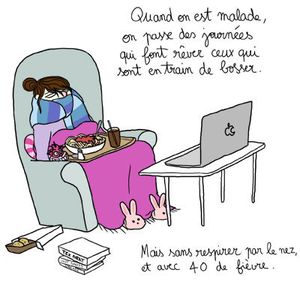 Etre maman, ça use, ça use...