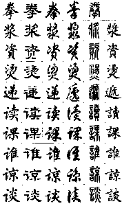 Portrait chinois