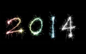 Bonne année 2014