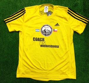 Supporter les Coachs en vous offrant le T shirt officiel des "Coach contre la muco"