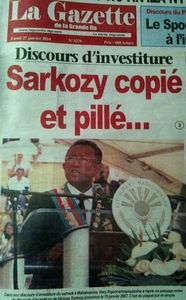Hery rajaoanarimampianina en France, 20-21 mars 2014: un bilan peu honorable