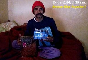 Jeannot Ramambazafy souhaite Bonne fête des Pères 2014 à tous les Papas du monde !