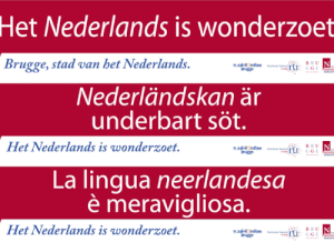 "Nederlands is een wereldtaal"